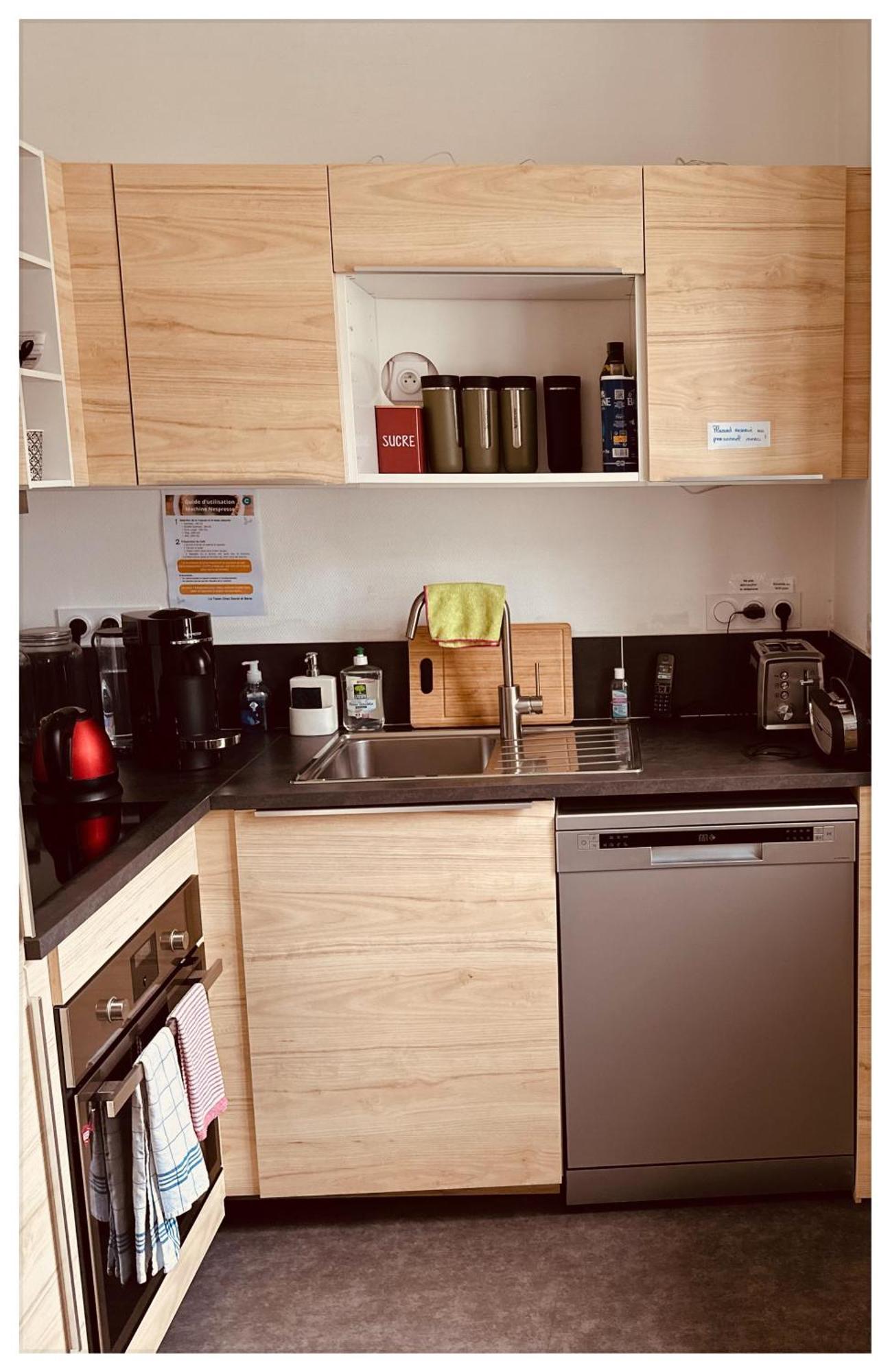Chez David Et Bene Apartment Rennes Ngoại thất bức ảnh